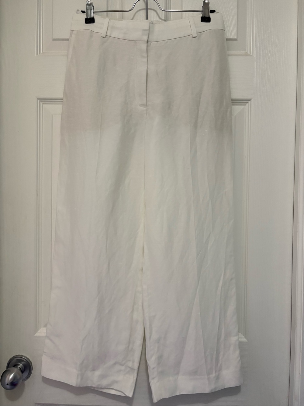 Aritzia Babaton Agency Linen pants cropped - Picture 2 of 10